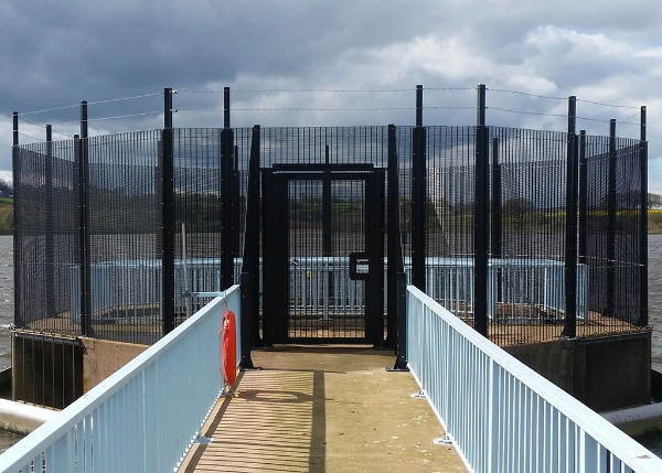 HiSec Super 10 LPS 1175 B3 (SR2) Security Rated Fencing