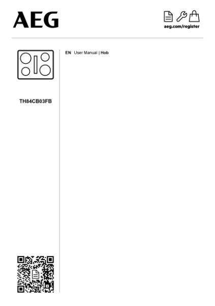 User Manual TH84CB03B