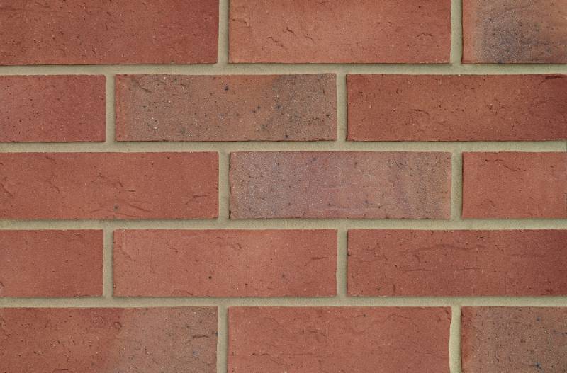 Worcestershire Red Multi - Clay Facing Brick