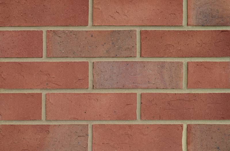 Butterley Worcestershire Red Multi - Clay Facing Brick
