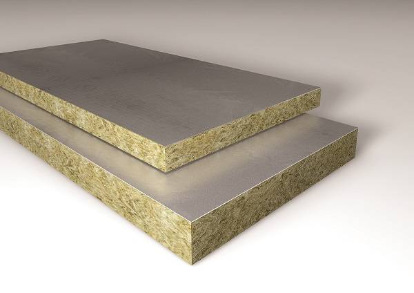 MP574 Foil Faced Stone Mineral Wool Slab