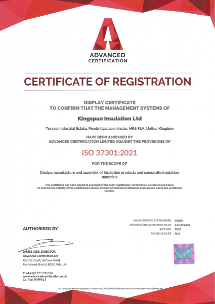ISO 37301 (Compliance Management Systems)
