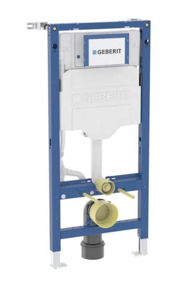 Geberit Duofix element for wall-hung WC, 112 cm, with Sigma concealed cistern 12&nbsp;cm - Duofix Installation Element