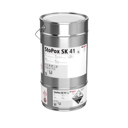 Karbonfiberforsterkning - StoPox SK 41 kombi - Epoksylim