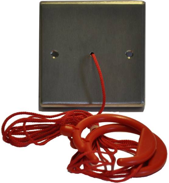 CARE2&nbsp;Ceiling Pull - Stainless Steel