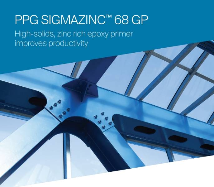 PPG Sigmazinc 68GP brochure