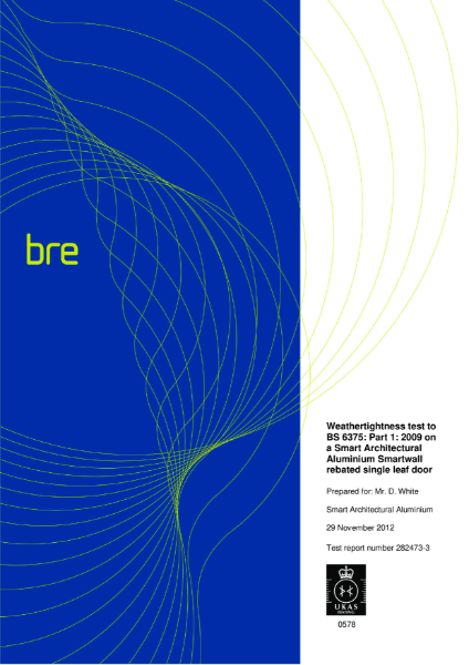 BRE Certificate