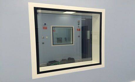 Dortek Hygienic Fire Rated Windows - Stainless Steel - Fire rated hygienic internal window