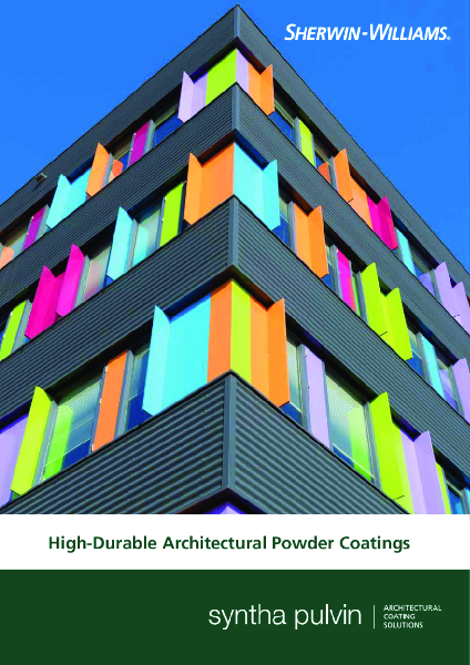 Syntha Pulvin High Durable brochure