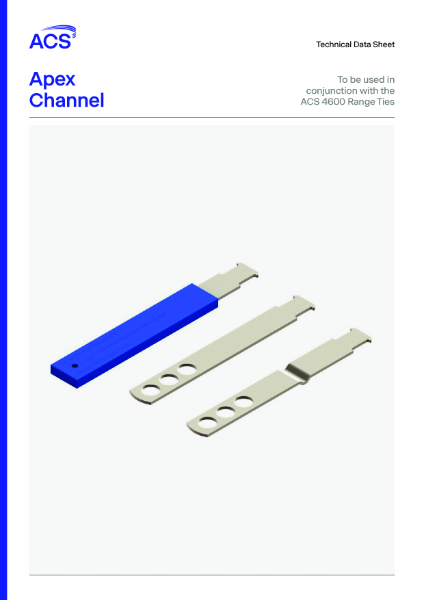 ACS Apex Channel Data Sheet