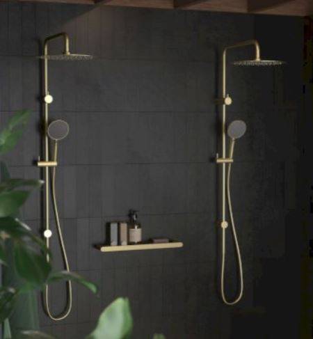 Urbane II Twin Shower