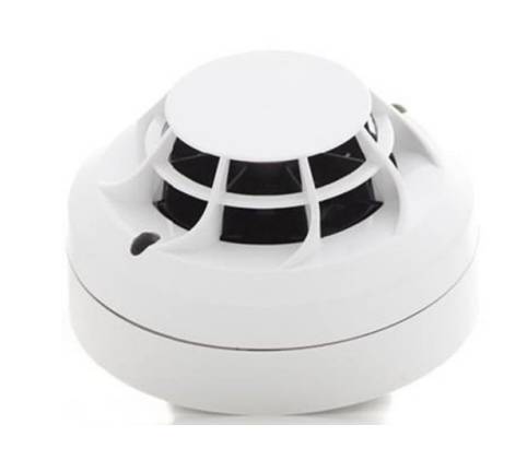 Optical Smoke/ Heat Multi-Criteria Detection