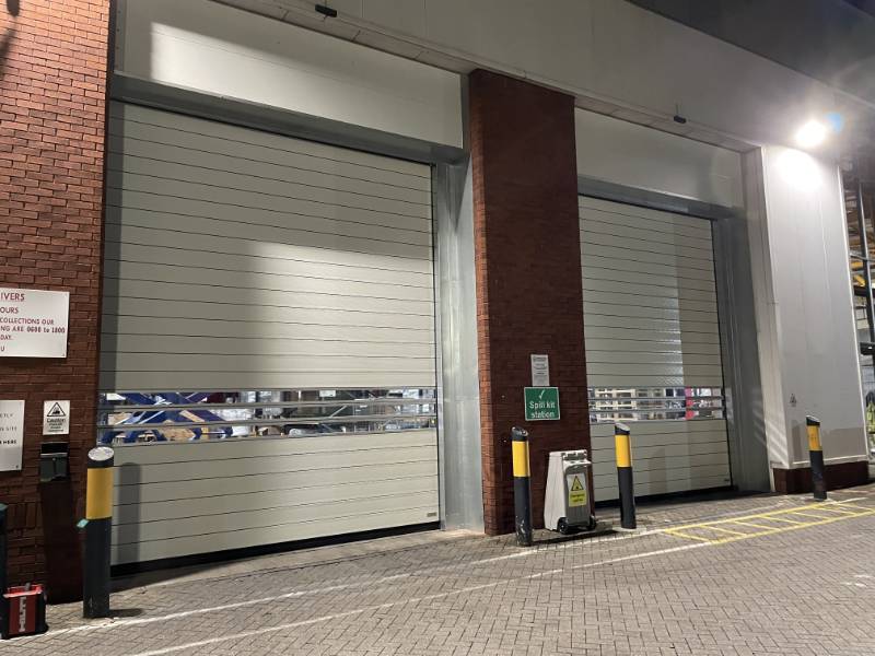 RR5000 Insulated Rigid High Speed Door - Aluminium High-Performance Door