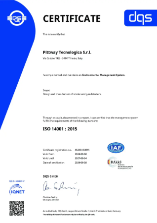 Honeywell Building Automation  ISO 14001