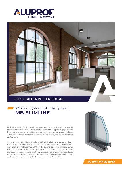 MB-SLIMLINE-Product Information