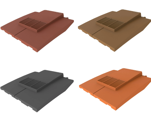 Plain Roof Tile Vent