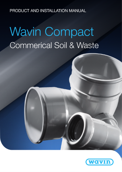 Wavin Compact SW PIM 10-2020