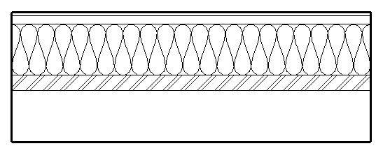 Pitched Fibre Cement Slate Roof on Light Steel Rafters