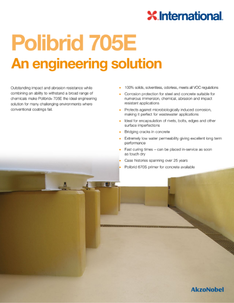 Polibrid® 705 Brochure