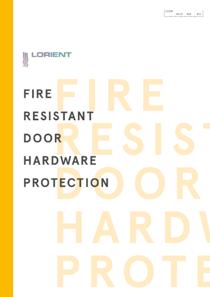 Specialised Fire Resistant Door Hardware