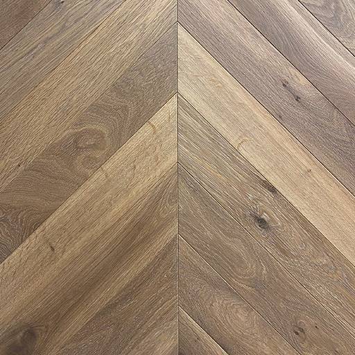 STABILITY CHEVRON - Engineered Bespoke Oak