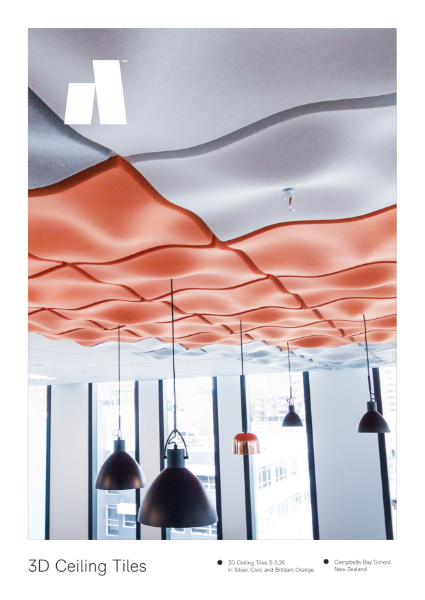 3D Ceiling Tiles Lookbook