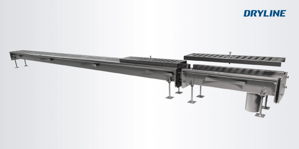 DryLine® Modular linjakuivatuskouru – nopea ja luotettava ratkaisu kohteen pintavedenpoistoon