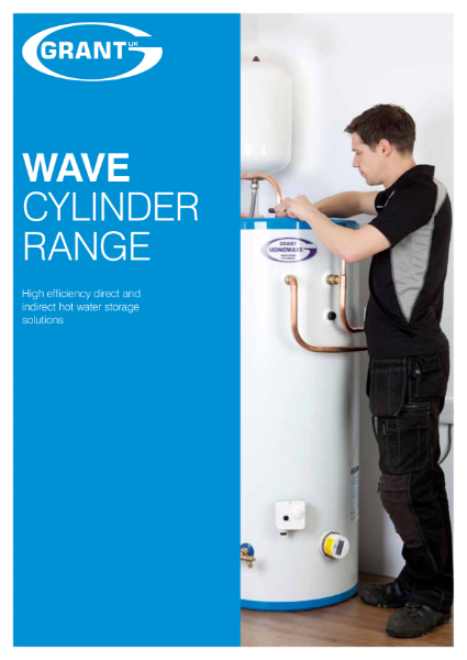 Cylinder and thermal store brochure