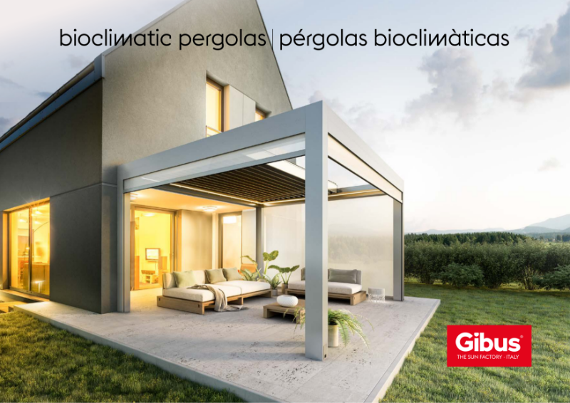 Bioclimatic Pergolas