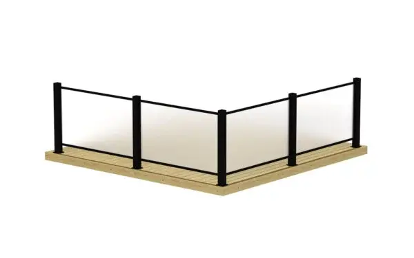 Staket - Staket Glas