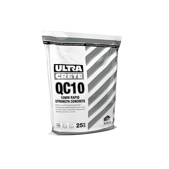 QC10 Rapid Strength Concrete