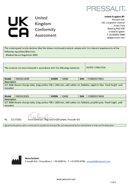 UKCA for R843531x