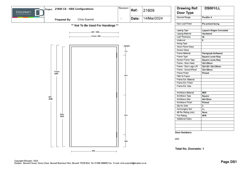 Door Elevations