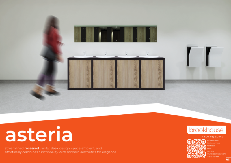 Washroom Brochure - Asteria Vanity