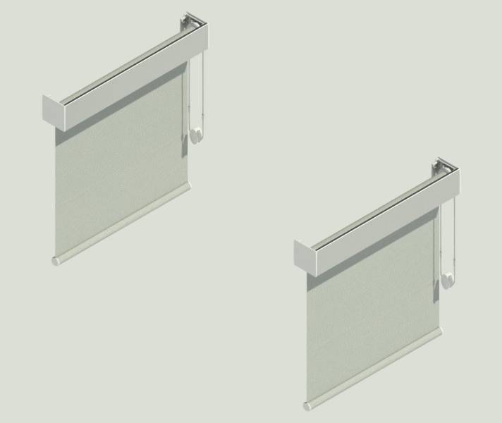 Roller Slim Fascia Systems