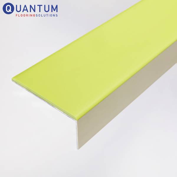 Q-Range Wide Aluminium Stair Nosings / Stair Edging - Stair Nosing