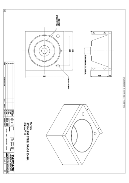 Drawing - VW240S