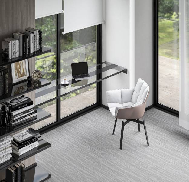 Suited Carpet Tile Collection: Beam