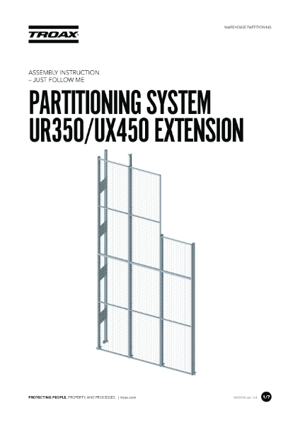 Mesh Warehouse Partition - extension