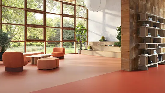 Lino Materiale - Linoleum med jutebakside
