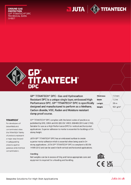 JUTA GP® Titantech DPC