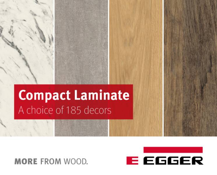 EGGER Compact Laminate EGGER (UK) Ltd NBS Source
