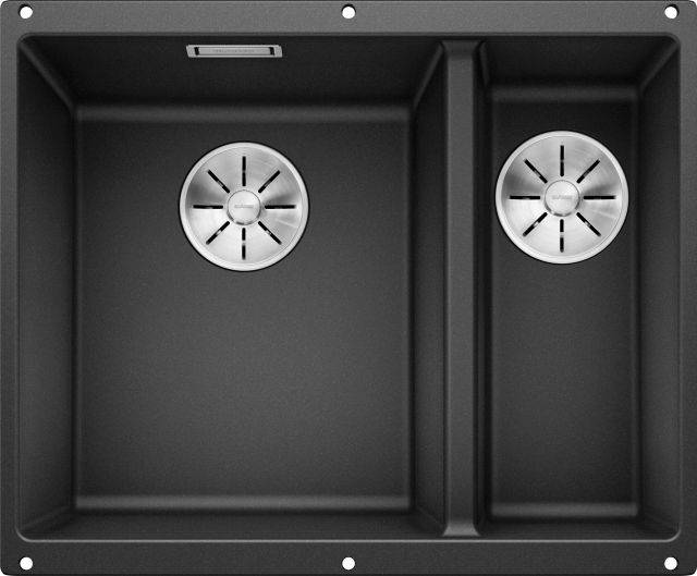 Subline Silgranit® Undermount Bowl & Half