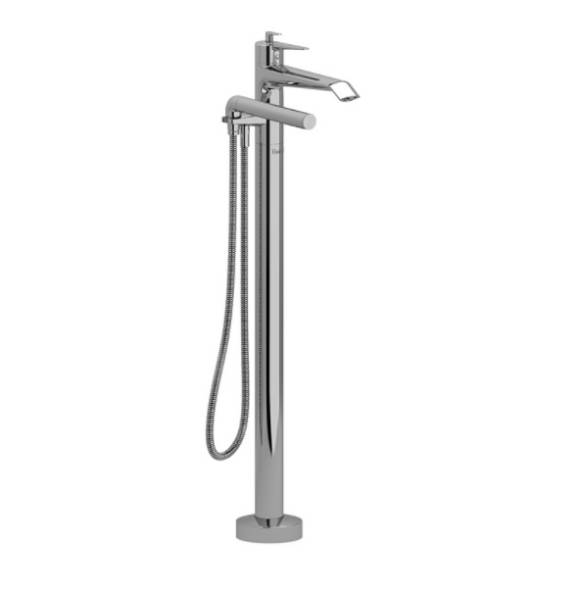 Venty Freestanding Bath Shower Mixer - Thermostatic - Bath Shower Mixer