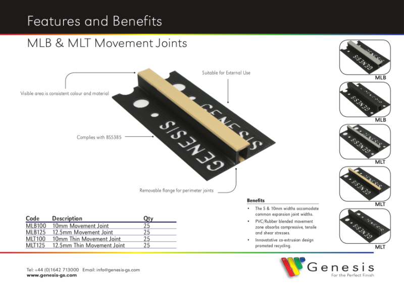 MLT/MLB Features & Benefits