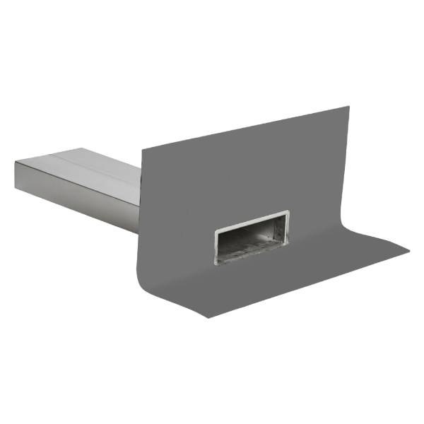 FarBo® Stainless Steel Letterbox Parapet Outlet