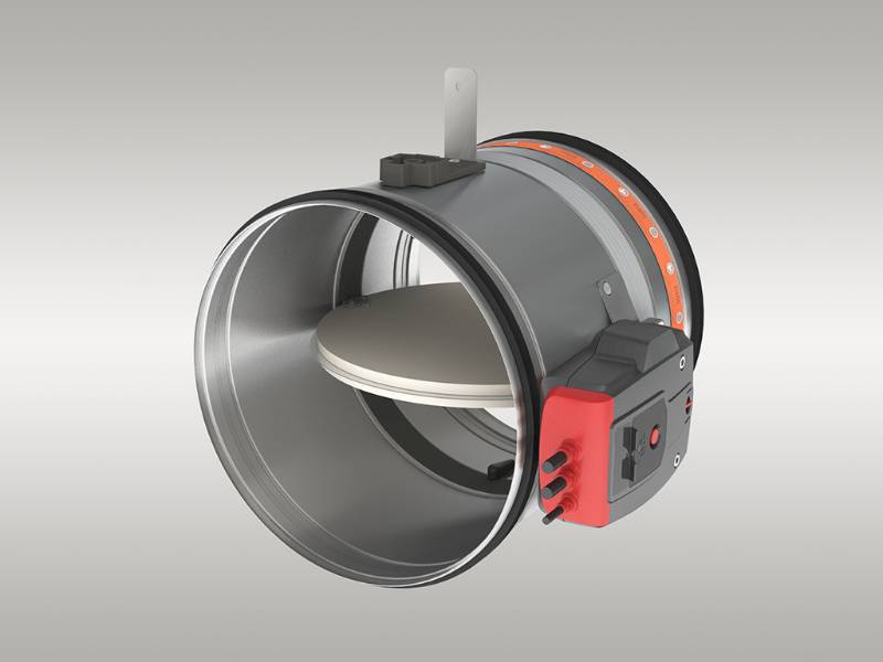 CR60  - Circular EIS Fire Damper (max Ø 315mm) - Fire Damper