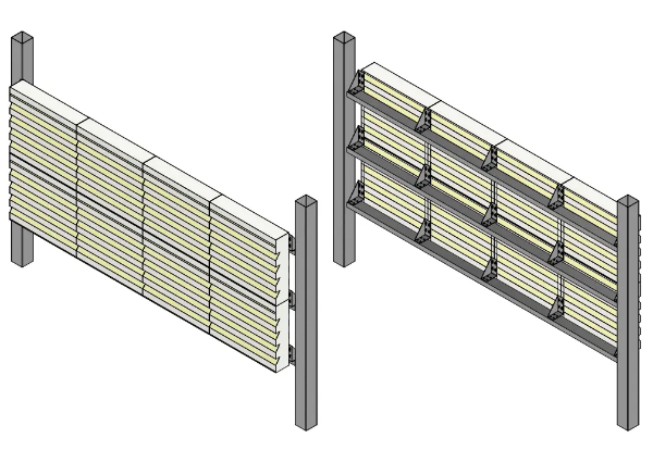 Acoustic Louvre | Contour® Acoustic