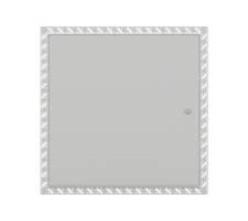 Shallow Metal Door Gas Flue Inspection Hatch Access Panel Beaded Frame - Access Panels