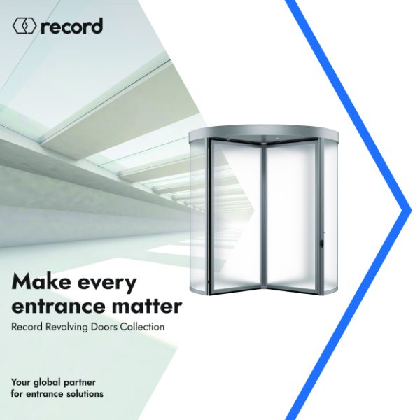 Record Revolving Doors Brochure